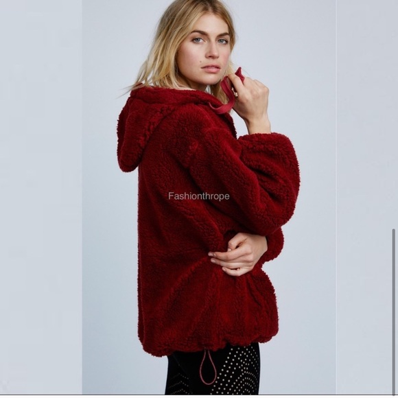 Free People Run My Way Jacket Hoodie - Picture 4 of 7